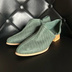 Green booties